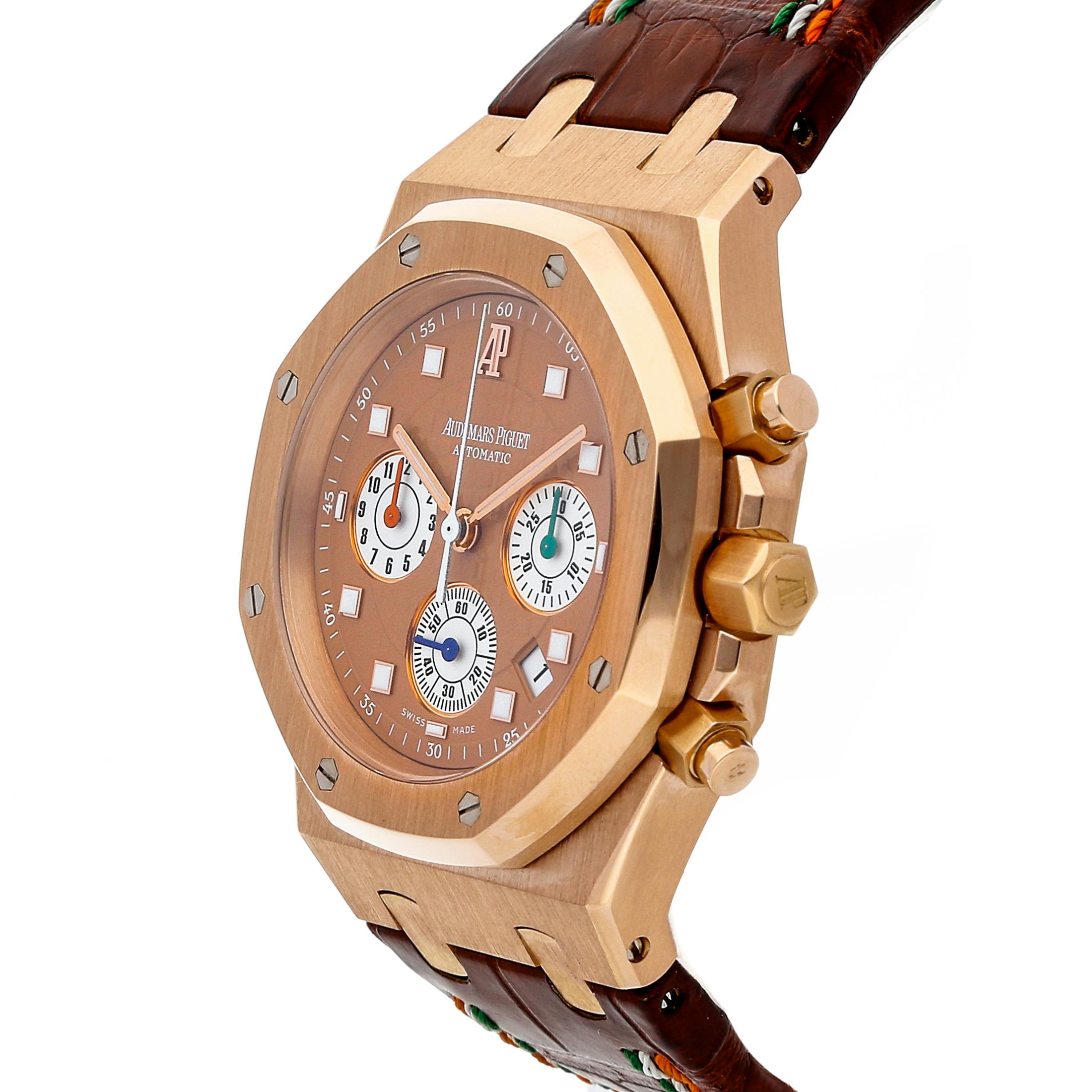 Audemars Piguet Royal Oak Chronograph Sachin Tendulkar Limited